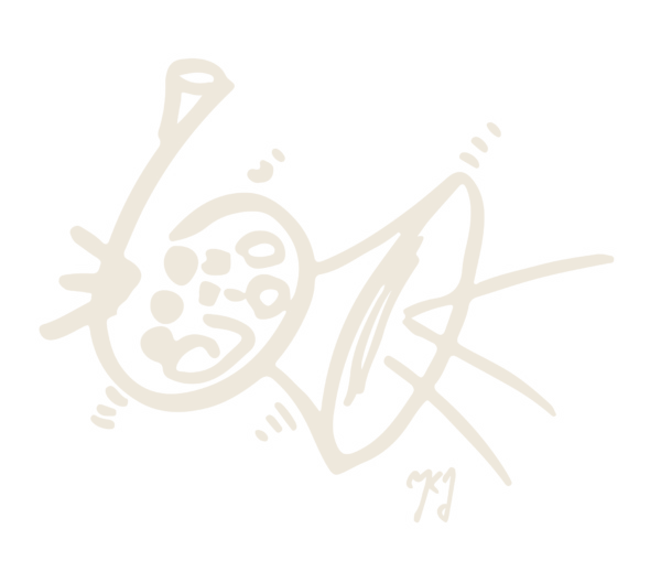 Logo Kilian Jenny – handgezeichnetes Horn